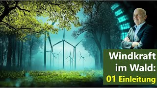 Thumbnail: Gegenwind: Windkraft im Wald